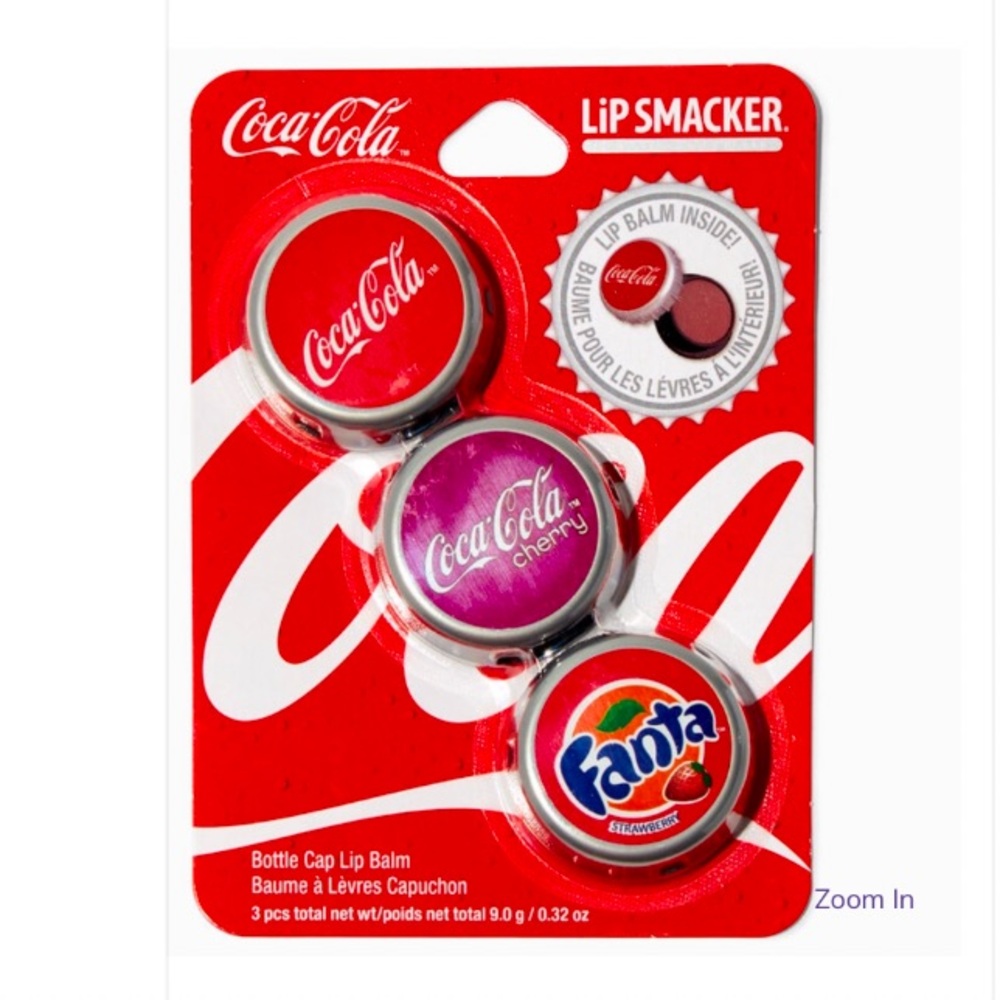 Lip Smacker® Coca-Cola® Bottle Cap Lip
Balm